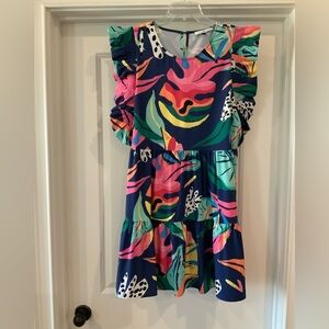 Colorful Women's Dress